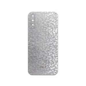 MAHOOT Silver-Silicon Cover Sticker for Huawei Y8p