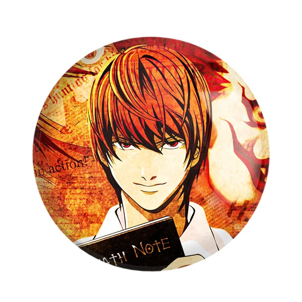 مگنت خندالو طرح لایت یاگامی انیمه دفترچه مرگ Death Note کد 11330