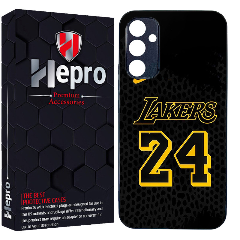 کاور هپرو طرح لاکرز 24 کد TPU-543 مناسب برای گوشی موبایل سامسونگ Galaxy A14