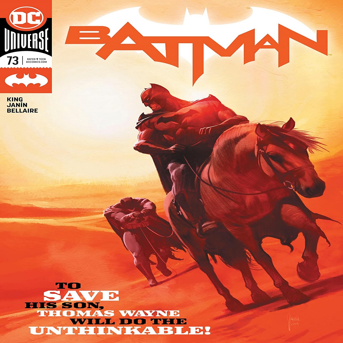 مجله BATMAN 73 سپتامبر 2019