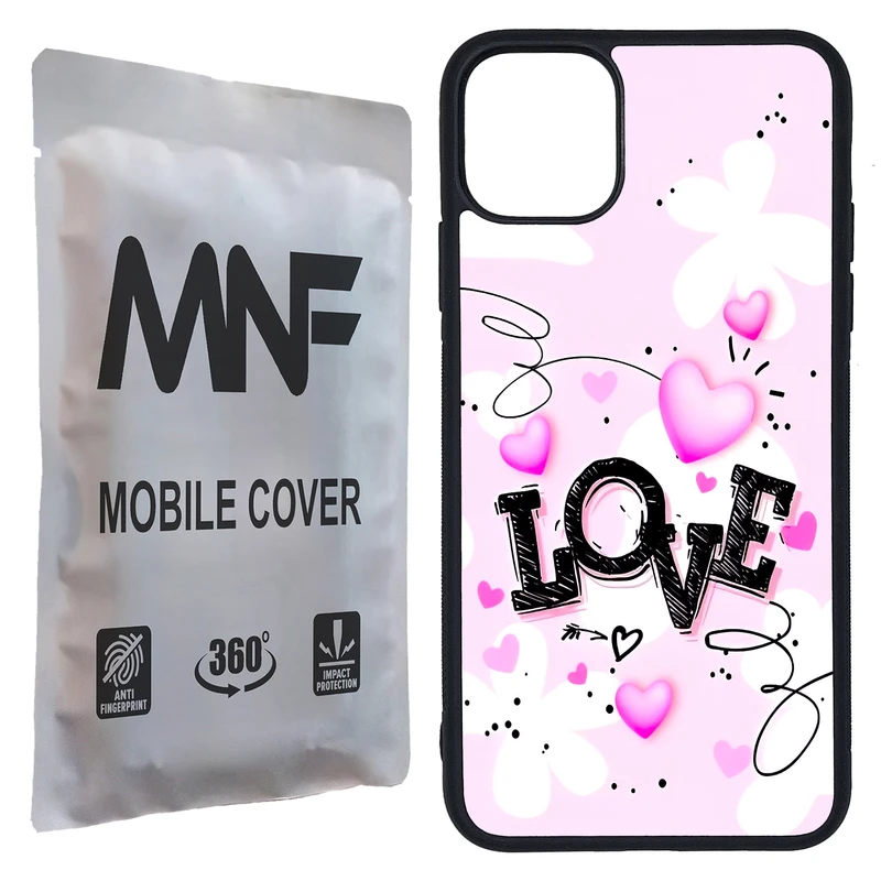 کاور ام ان اف طرح Love کد P-157 مناسب برای گوشی موبایل اپل iPhone 11 Pro Max