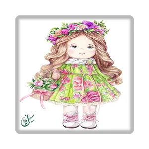 کاشی مبین ایده مدل دخترانه kh10 کد 1408