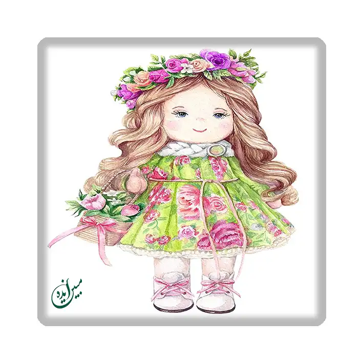 کاشی مبین ایده مدل دخترانه kh10 کد 1408