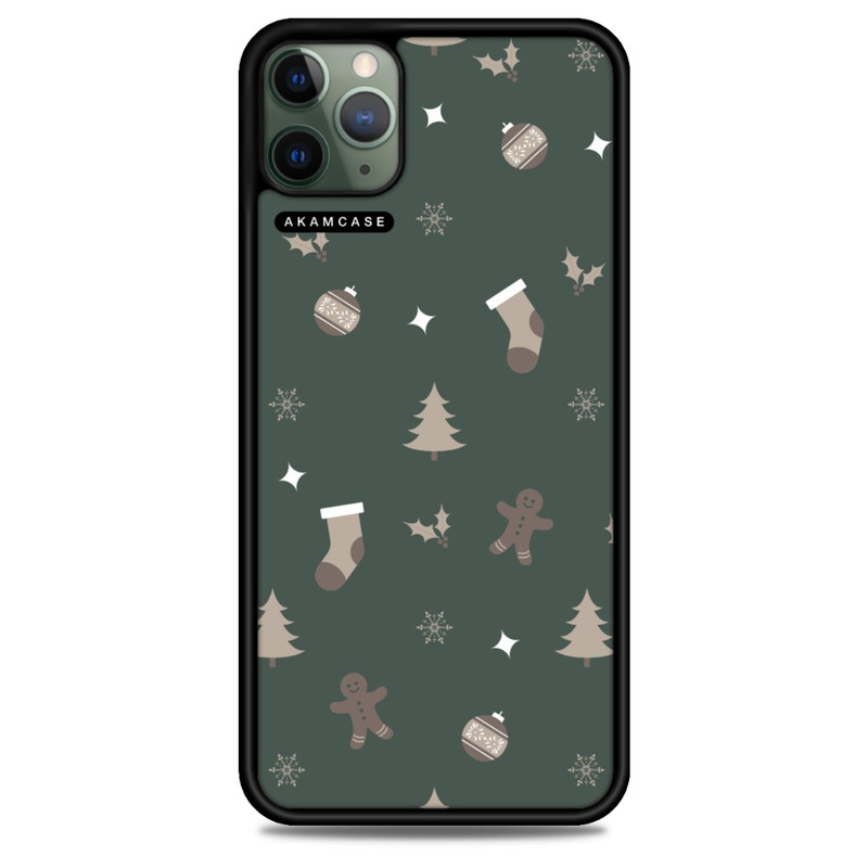کاور آکام مدل AMCWA11PROMAX-CHRISTMAS11 مناسب برای گوشی موبایل اپل iPhone 11 Pro Max