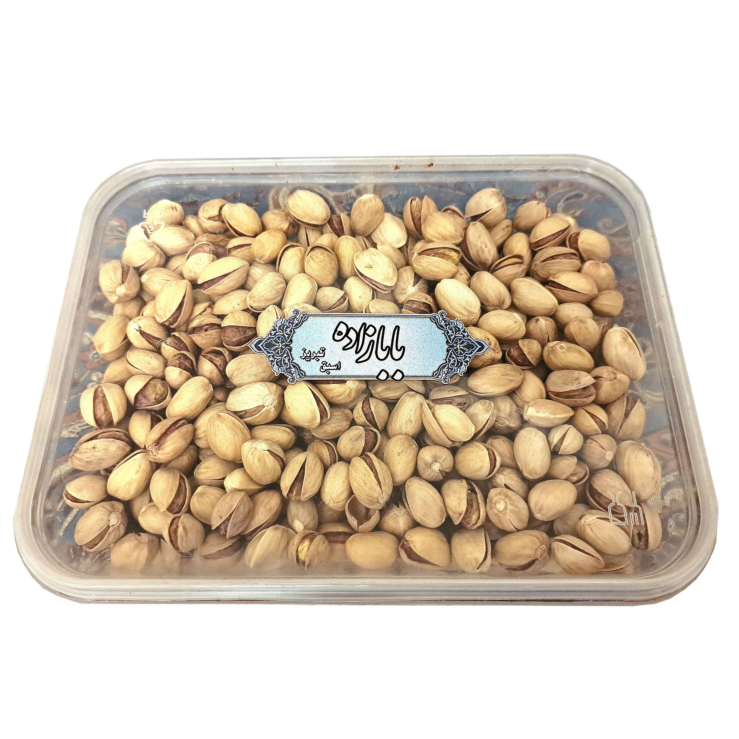 پسته فندقی درجه یک بابازاده - 250 گرم