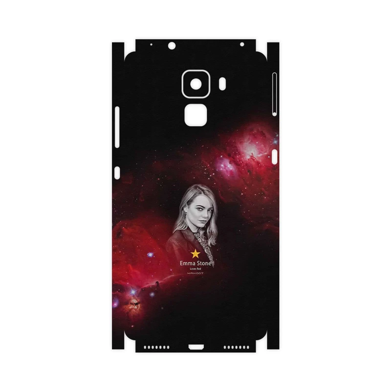 برچسب پوششی ماهوت مدل Emma Stone-FullSkin مناسب برای گوشی موبایل آنر 7