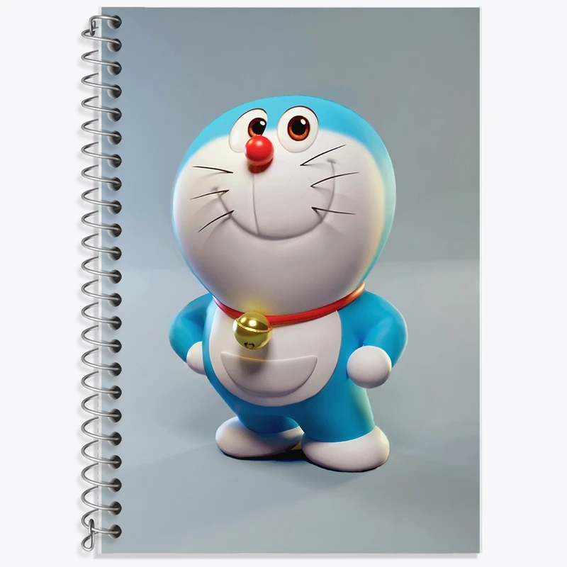 دفتر لغت 50 برگ خندالو طرح انیمه دورایمون (Doraemon)  کد F1871