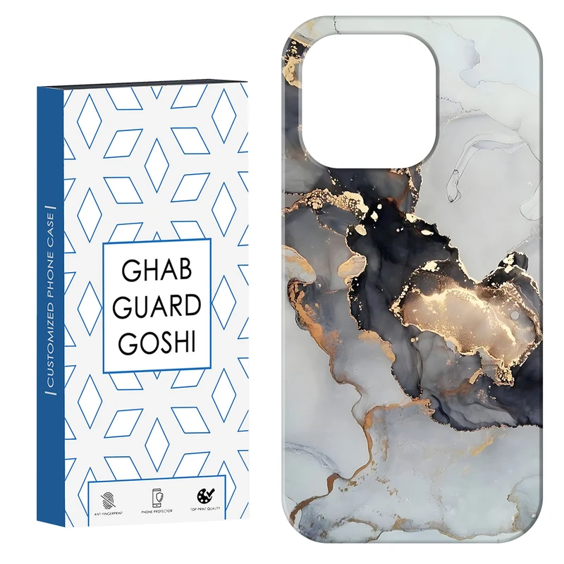کاور قاب گارد گوشی طرح سنگ کد Dimo-094 مناسب برای گوشی موبایل اپل IPHONE 15 PRO MAX