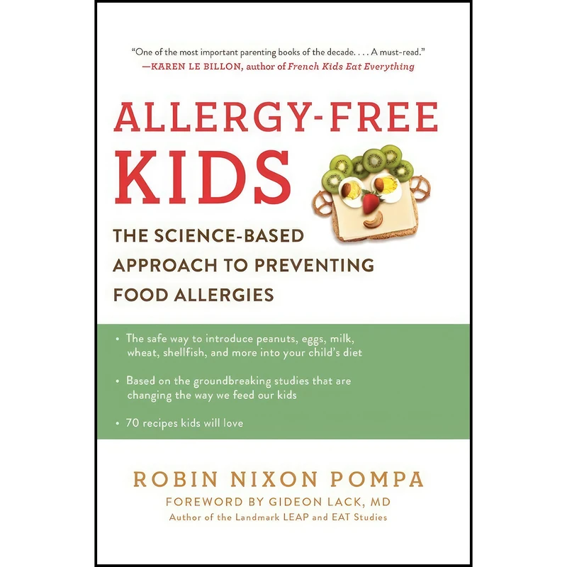کتاب Allergy-Free Kids اثر Robin Nixon Pompa انتشارات William Morrow Paperbacks