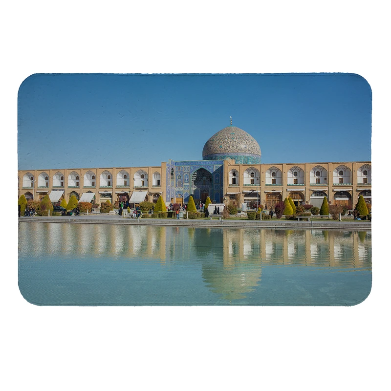  پادری  طرح میدان امام کد 176 سایز 50 × 70 سانتی متر