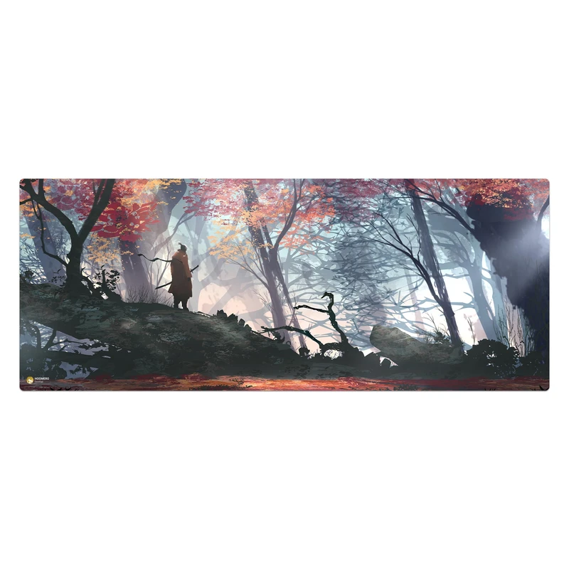 ماوس پد هومرو مدل HX420 طرح بازی Sekiro Shadows Die Twice سایز 40x100 سانتی متر