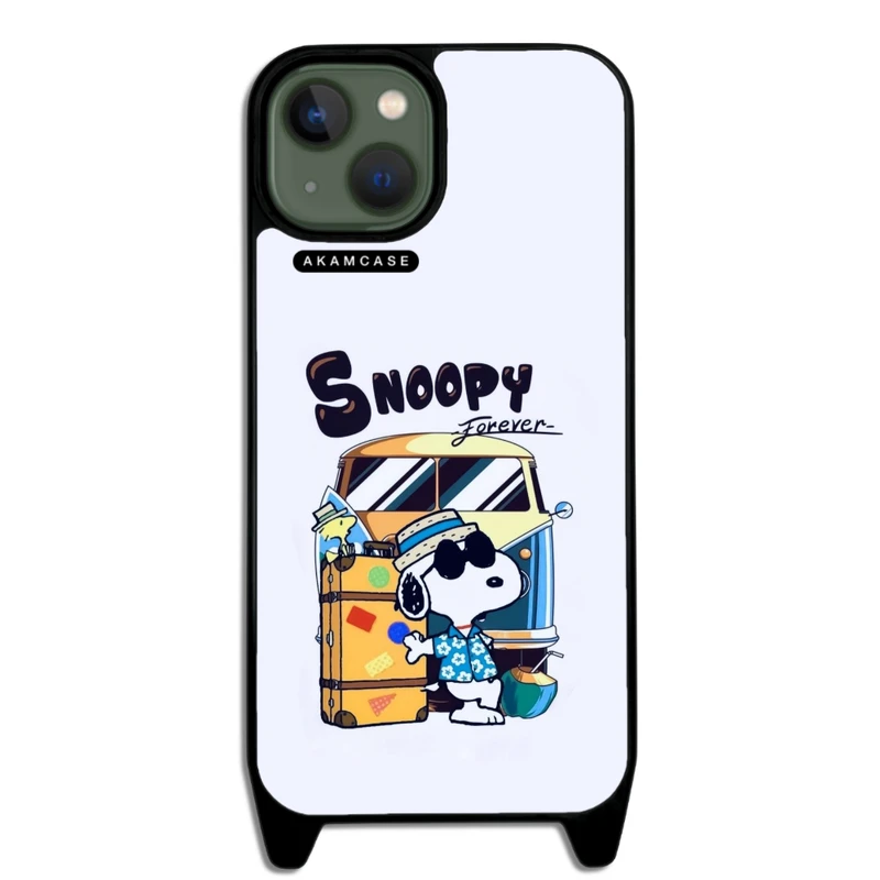 کاور آکام مدل AMCWLA13-SNOOPY11 مناسب برای گوشی موبایل اپل iPhone 13