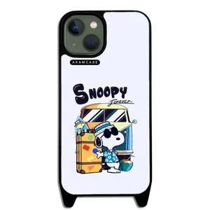 AKAM AMCWLA13-SNOOPY11 Cover For Apple iPhone 13