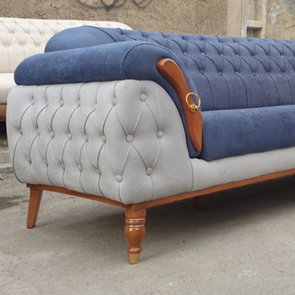 مبل راحتی 5 نفره مدل چستر ونیز چندرنگ