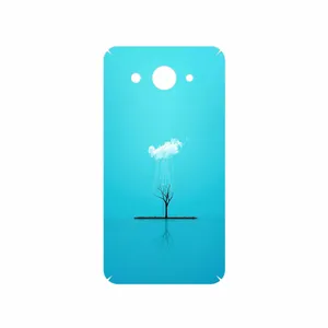 MAHOOT Minimal Tree Cover Sticker for Huawei Y3 2018