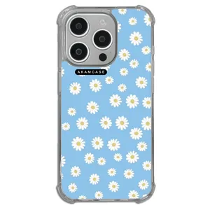 AKAM AMCWTA15PRO-FLOWERS3 Cover For Apple iPhone 15 Pro
