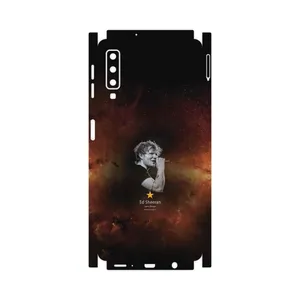 MAHOOT Ed Sheeran-FullSkin Cover Sticker for Samsung Galaxy A7 2018