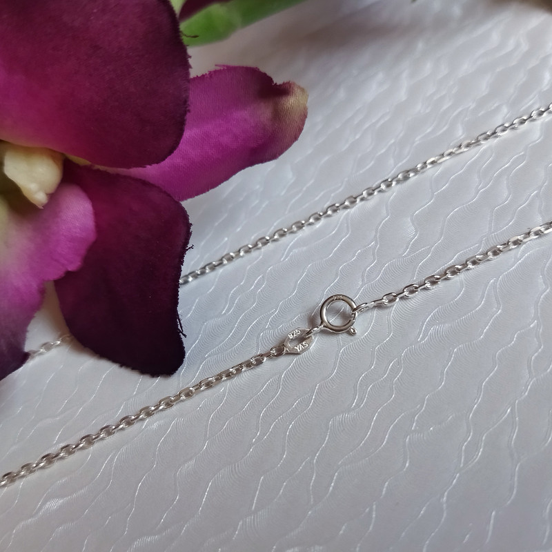 زنجیر نقره مردانه سلین کالا مدل دیپلمات T70