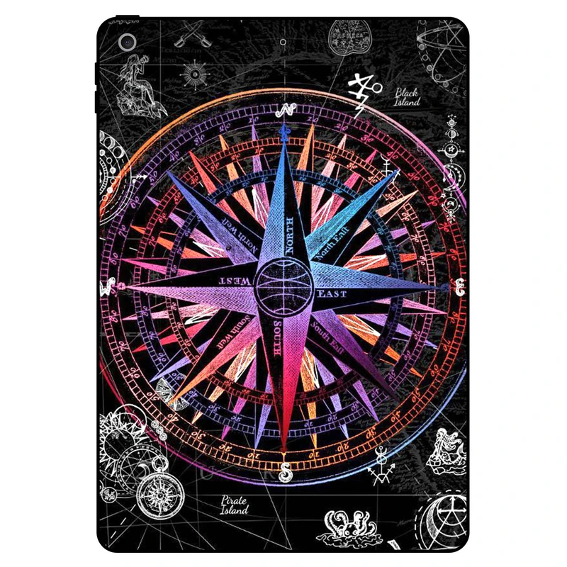 کاور مگافون طرح قطب نما مدل 1501 مناسب برای تبلت اپل iPad mini 5 2019