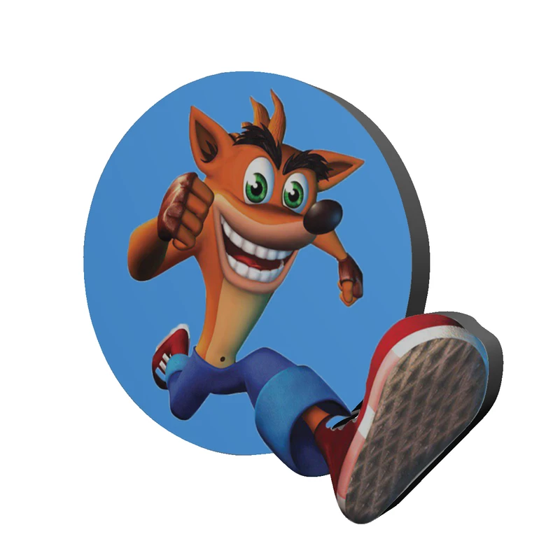 استیکر تزئینی موبایل طرح crash کد 38