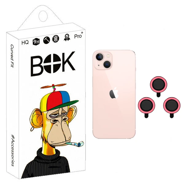 محافظ لنز دوربین بوک مدل Lighting View مناسب برای گوشی موبایل اپل iphone 13 / 12 Pro Max