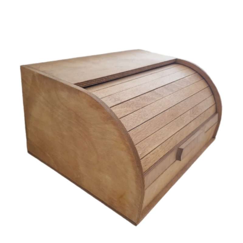 ظرف نان مدل ریلی چوبی کد ply1