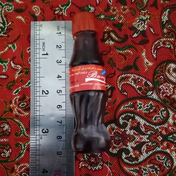 آلوچه فرآوری شده نوشابه ای بارز بسته 10 عددی