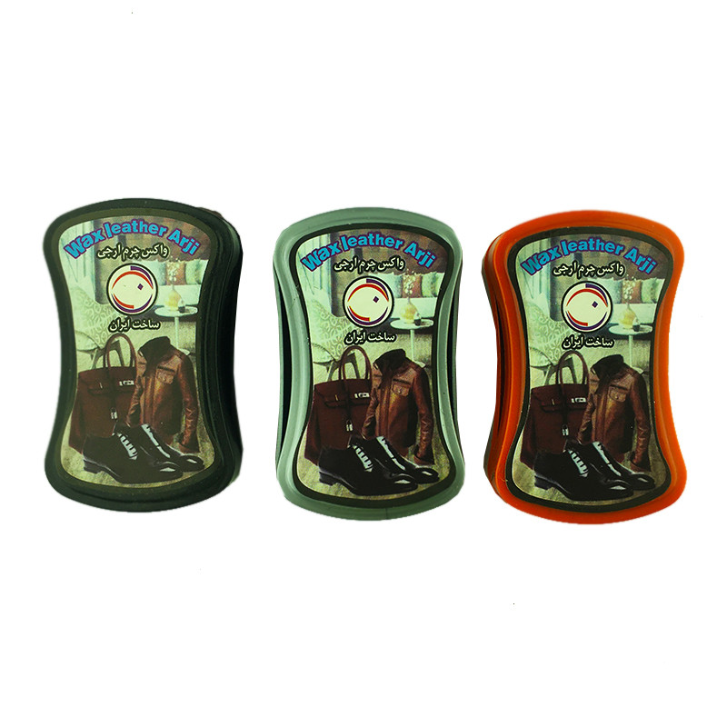 واکس ابری ارجی مدل جیبی کد Arji3x بسته 3 عددی