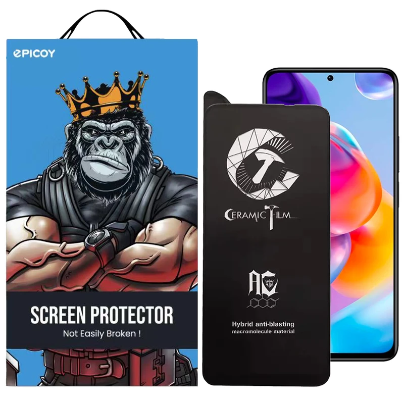 محافظ صفحه نمایش سرامیکی اپیکوی مدل CR7 مناسب برای گوشی موبایل شیائومی Redmi Note 11 Pro 4G / 5G Global / Note 11 Pro Plus 5G/Note 11E Pro 5G