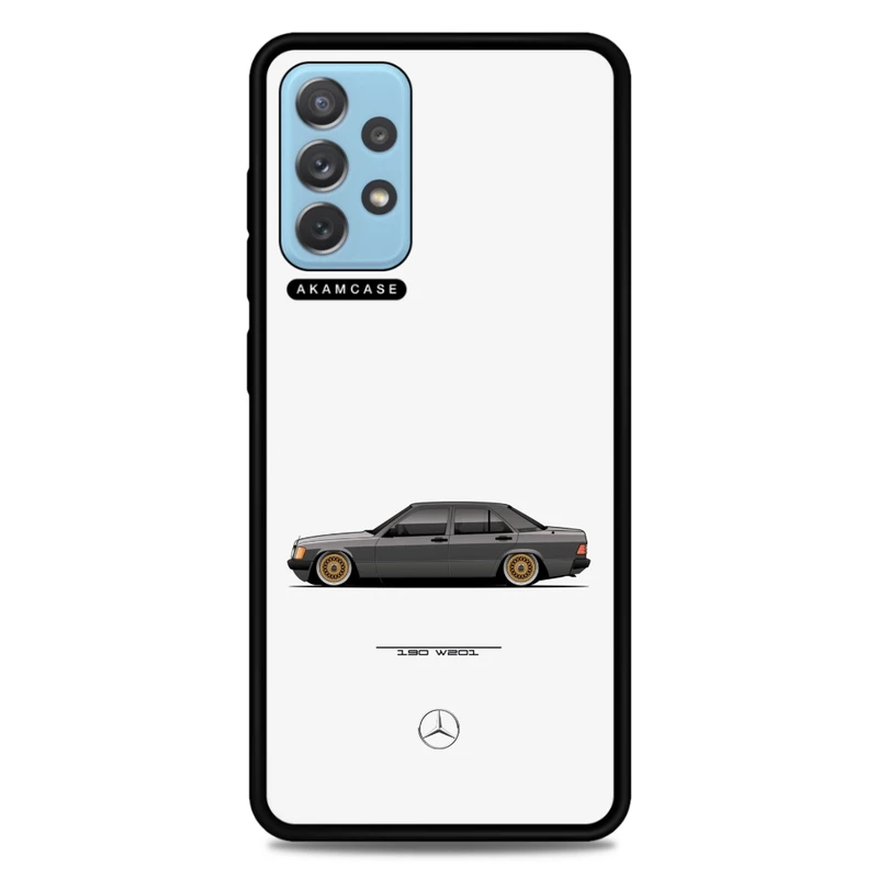 کاور آکام مدل AMC-WSGA72-BENZ-19 مناسب برای گوشی موبایل سامسونگ Galaxy A72