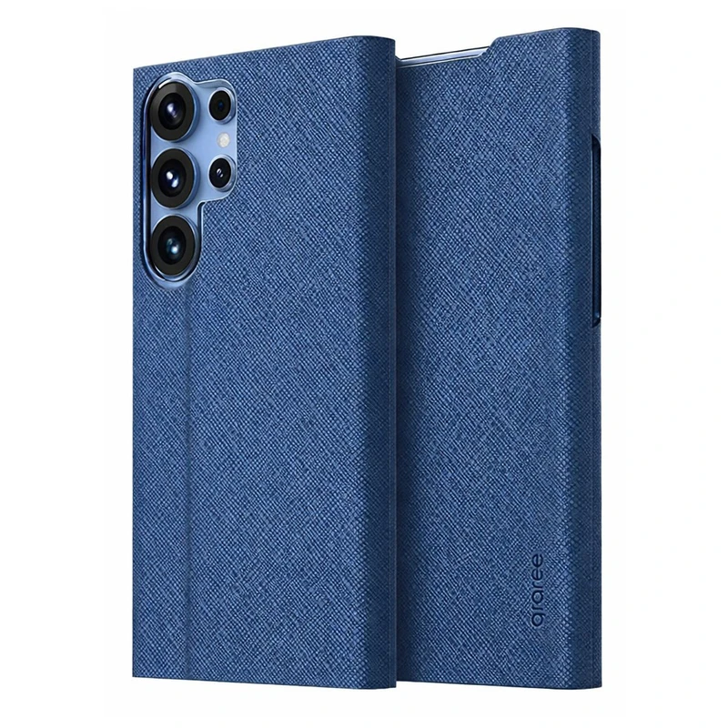 کیف کلاسوری آراری مدل Bonnet Stand مناسب برای گوشی موبایل سامسونگ Galaxy S25 Ultra