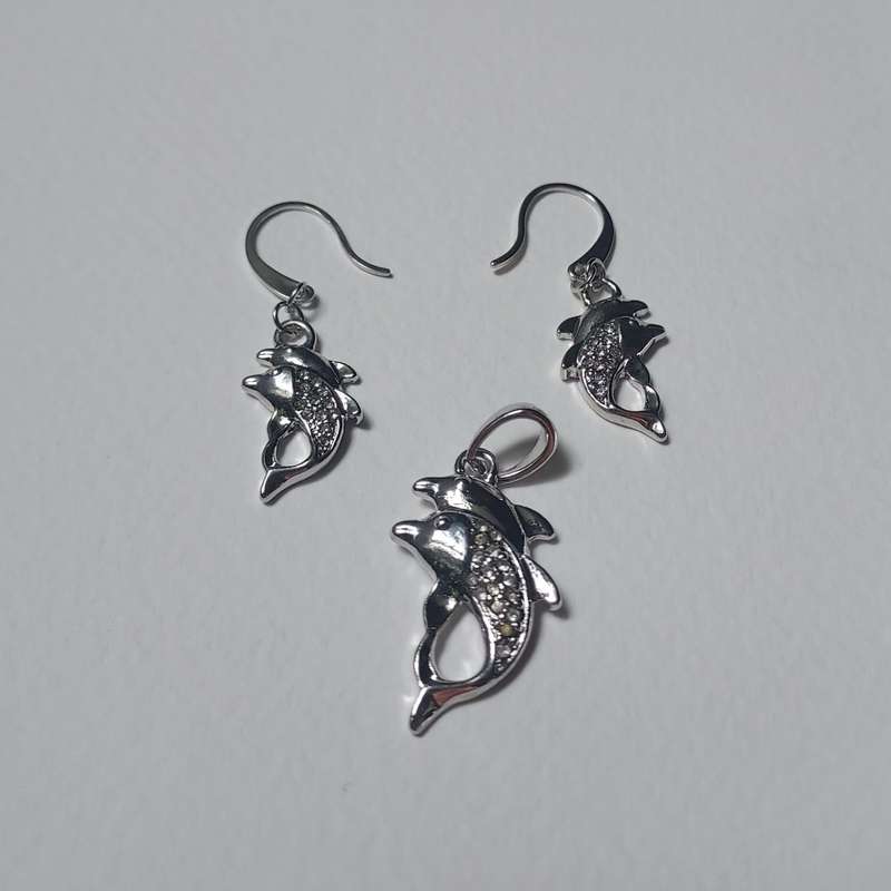 نیم ست زنانه ژوپینگ مدل 2 دلفین