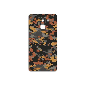 MAHOOT Army-Autumn-pixel Cover Sticker for Honor 7