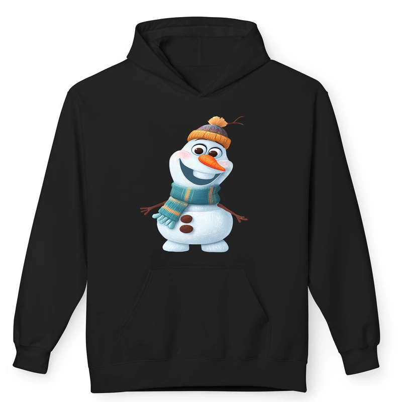 هودی مردانه پاد آفرین مدل آدم برفی بانمک کد 01