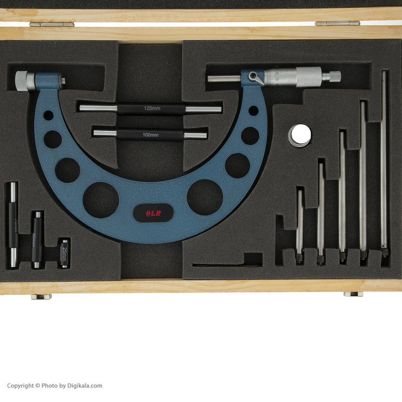 میکرومتر کیو ال آر کد Q88 گستره 150-0 میلیمتر
