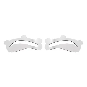 شابلون ابرو مدل ژله ای کد A21 بسته 2 عددی