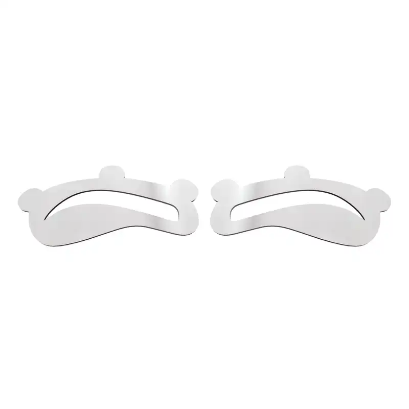 شابلون ابرو مدل ژله ای کد A21 بسته 2 عددی
