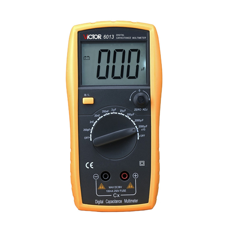 خازن سنج ویکتور مدل DM6013 خازن سنج ویکتور مدل DM6013