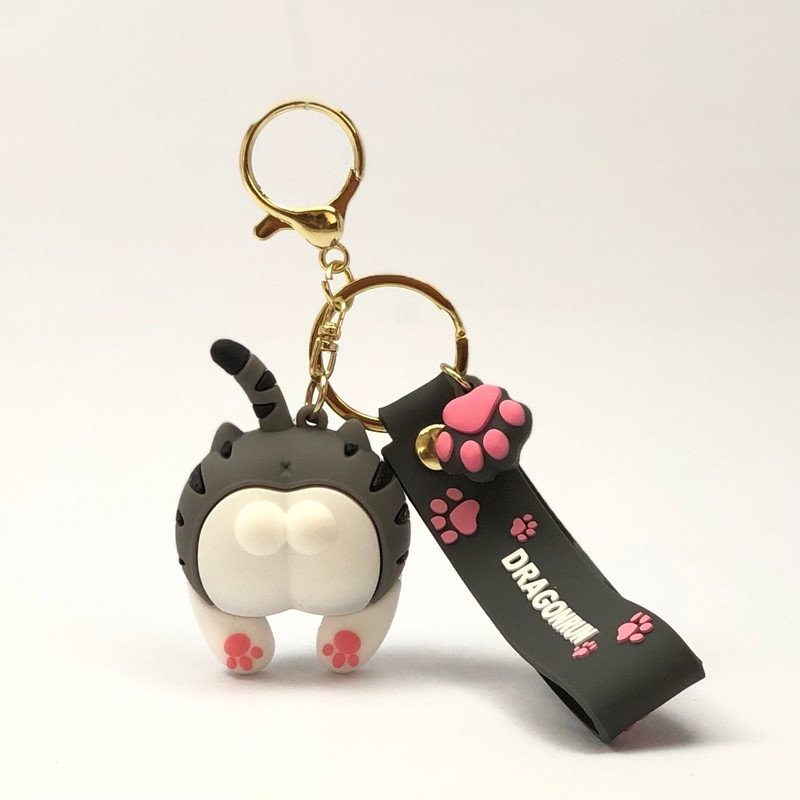 جاکلیدی دخترانه مدل گارفیلد کد 3458 جاکلیدی دخترانه مدل گارفیلد کد 3458