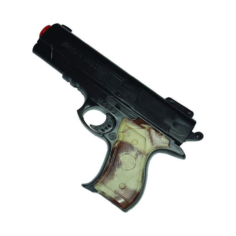 ست تفنگ بازی مدل افسر پلیس کد 6063 مجموعه 2 عددی