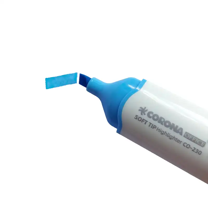 ماژیک علامت گذار کرونا مدل هایلایت خرگوش فضانورد