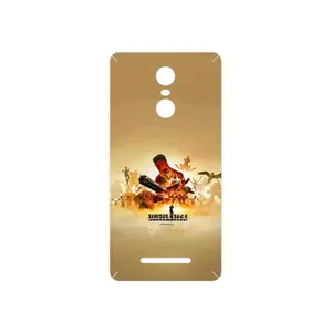 MAHOOT Serious Sam Game Series Cover Sticker for Xiaomi Redmi Note 3