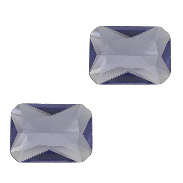 سنگ یاقوت کبود کد 13156بسته دو عددی