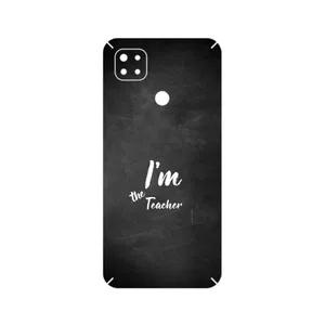 MAHOOT Teacher Cover Sticker for Xiaomi Redmi 9C NFC