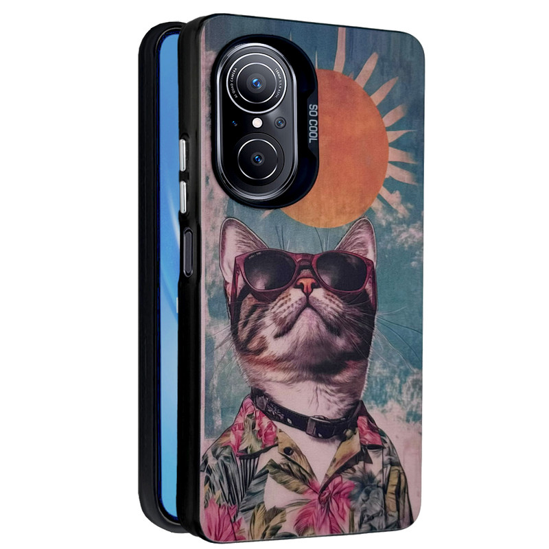 کاور مدل Summer Cat مناسب برای گوشی موبایل هوآوی Nova 9 SE