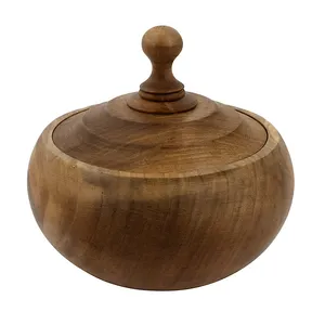 قندان مدل  چوبی