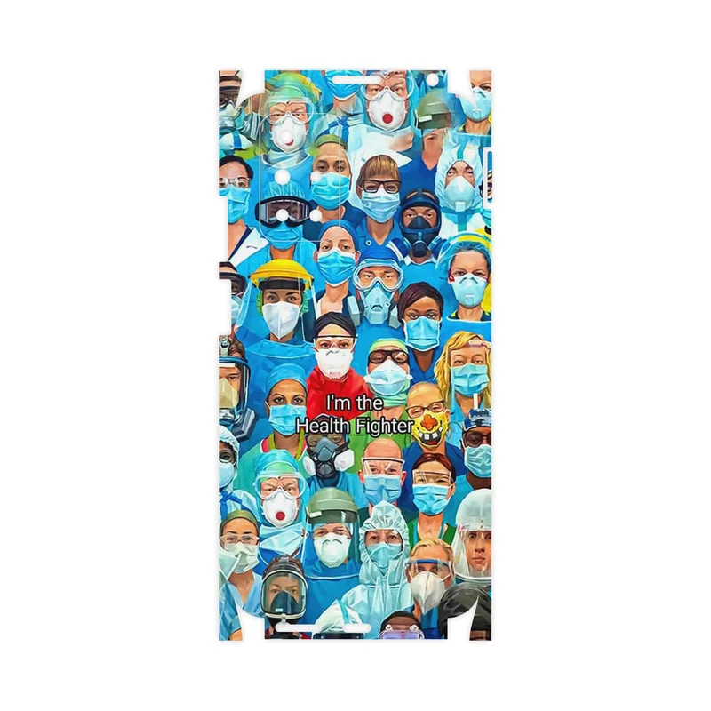 برچسب پوششی ماهوت مدل Nurse-FullSkin مناسب برای گوشی موبایل شیائومی Redmi 10 Prime