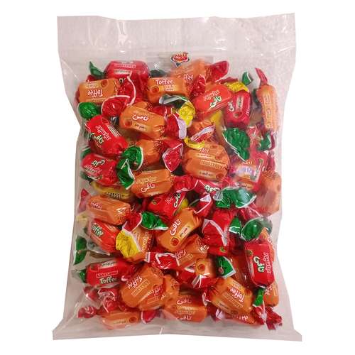 تافی مخلوط میوه ای آدرین - 500 گرم 