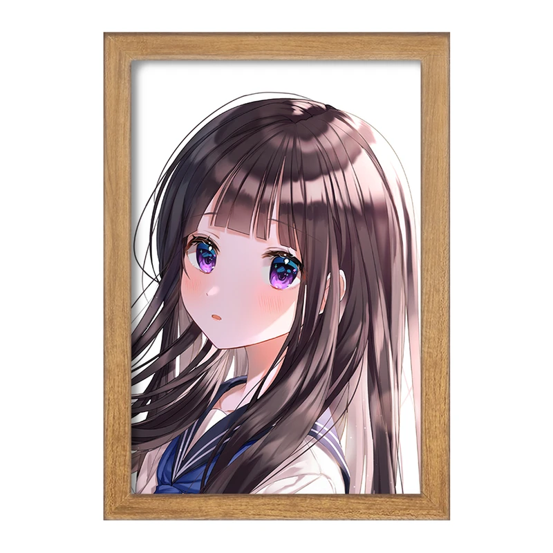 تابلو خندالو مدل چیتاندا انیمه هیوکا Hyouka  کد 17045