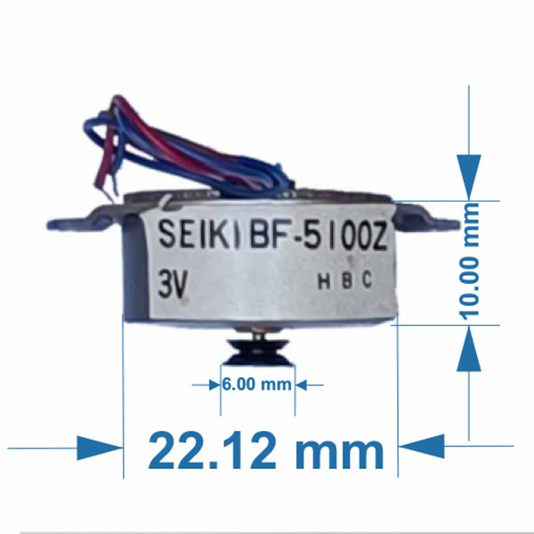 موتور آرمیچر گجت مدل BF-5100ZX10 بسته10عددی موتور آرمیچر گجت مدل BF-5100ZX10 بسته10عددی